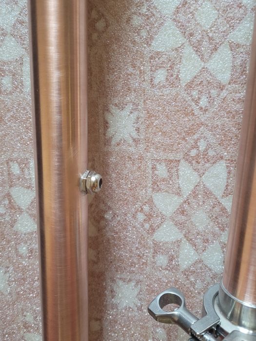 Дистиллятор мідний  колонна