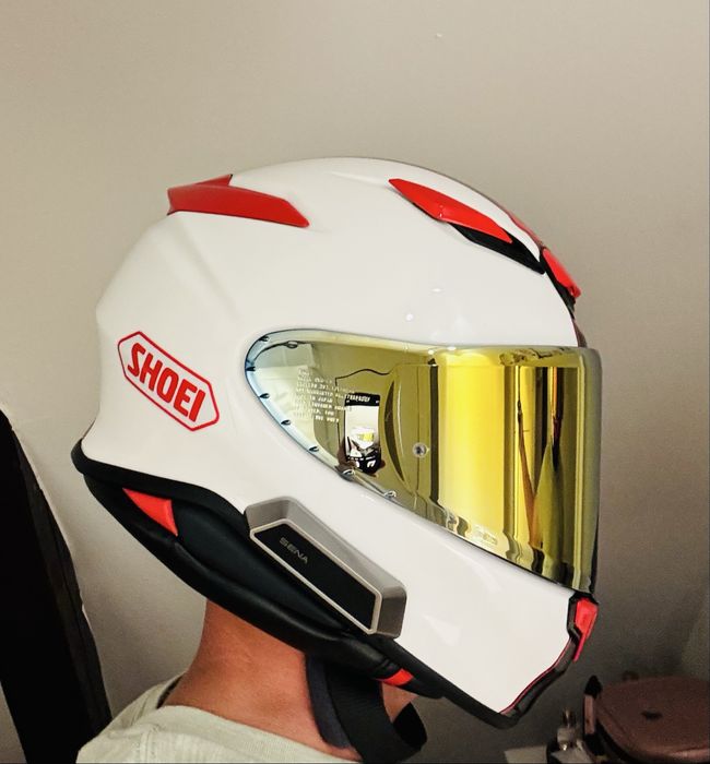 SHOEI NXR 2 + Sena Srl-Ext