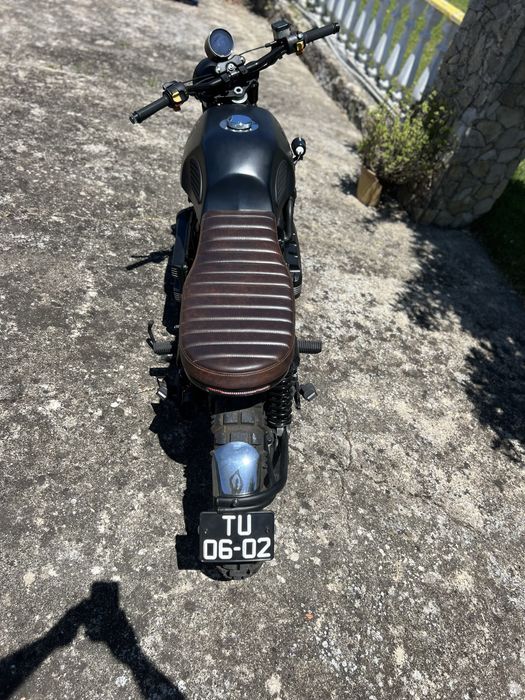 Bmw K100 customizada