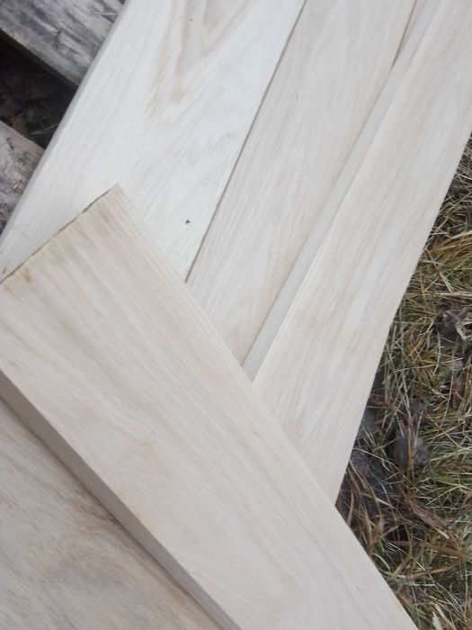 Dębowa sztacheta 140 cm x 10 cm x 2 cm, heblowana, nowa, sucha,wysyłka