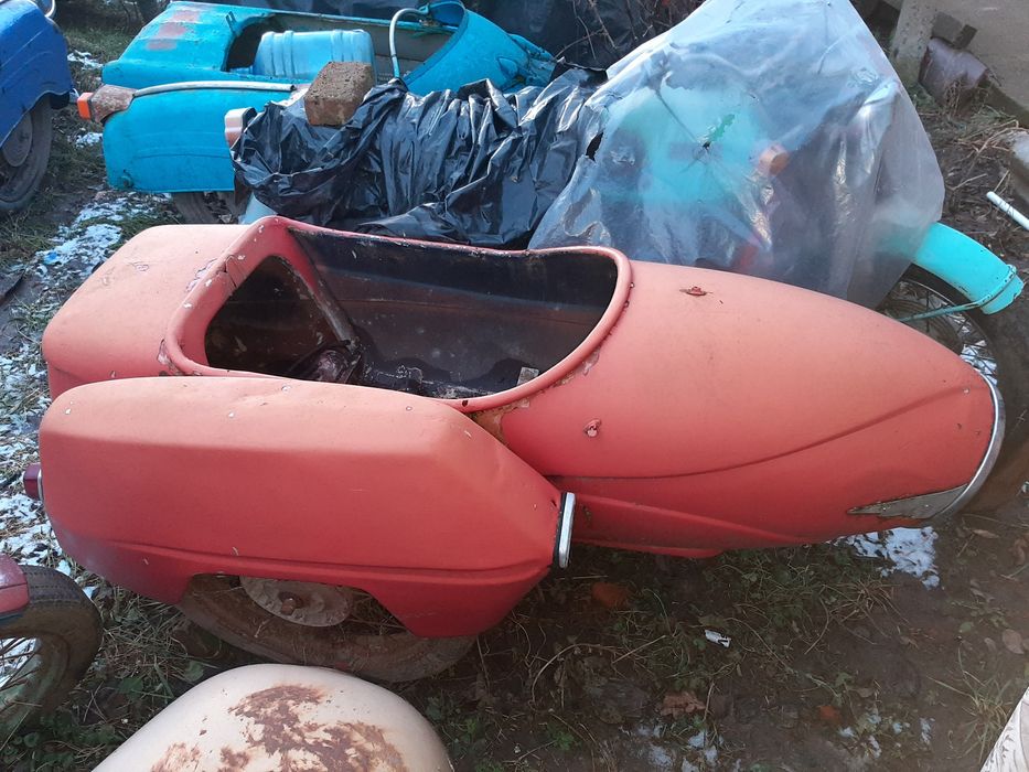 Каляска до панонії та панонія без сідушки