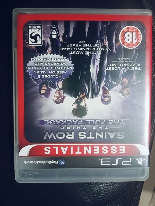 PS3 gra essentials