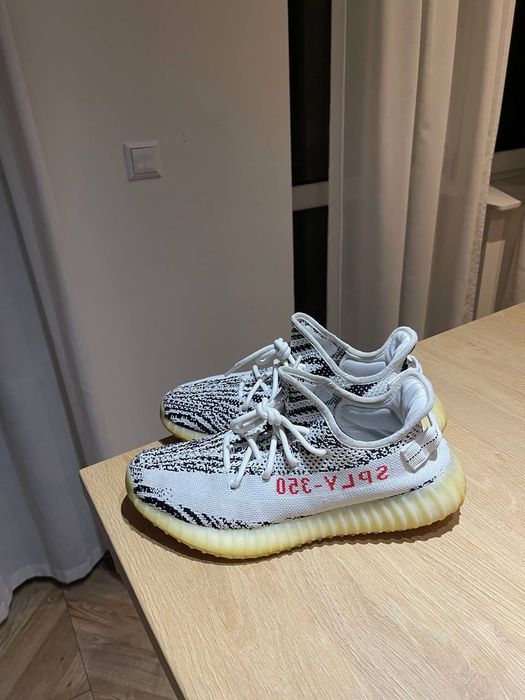 adidas Yeezy boost 350 v2 zebra 44 black white beluga carbon onyx 500