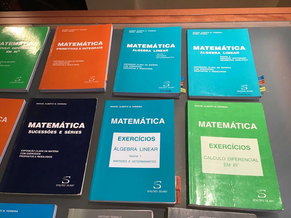 Lote Livros Matemática Exercícios