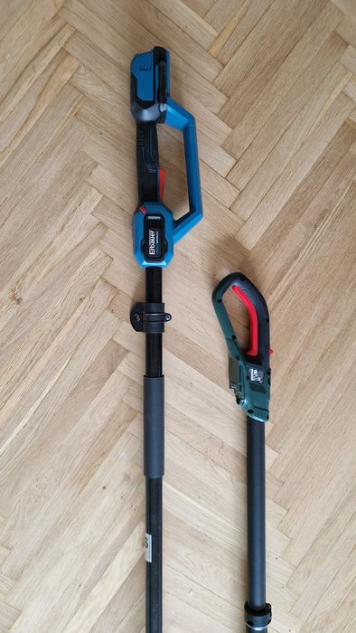 Nożyce do żywopłotu aku