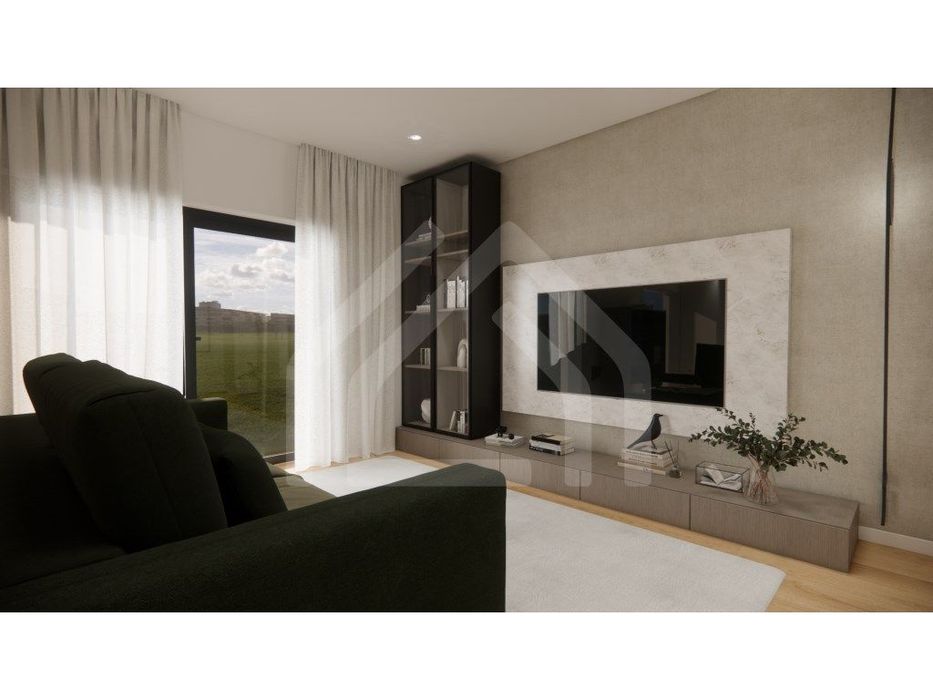 Apartamento T1| NOVO | Pedrulha | Com jardim privado