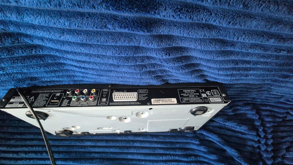 DVD / onkyo / hdmi / pilot