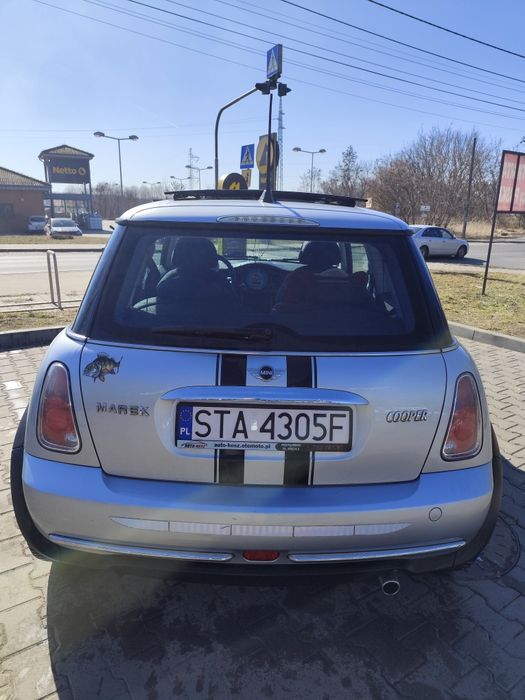 Mini Cooper R50, 2004r