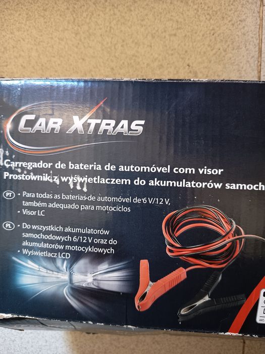 Carregador de bateria Car xtras