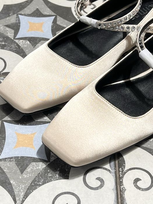 Балетки атласні Twinset, нові
