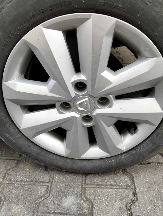 Kołpaki oryginalne Dacia Sandero III