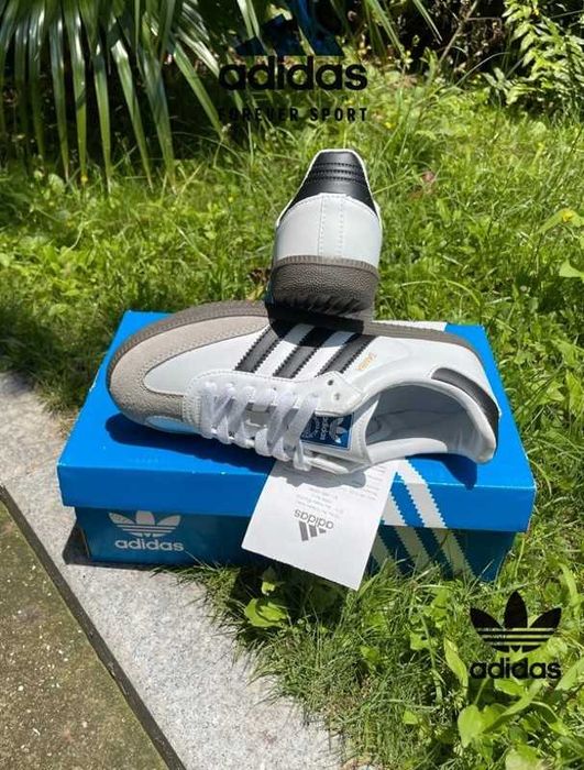 Nowe Aididas Originals*Samba+OG Biały r.41