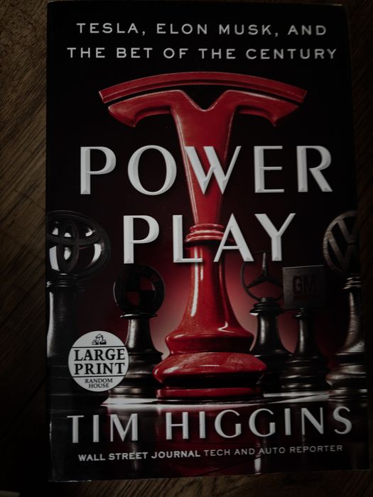 Książka Power Play Tom Higgins