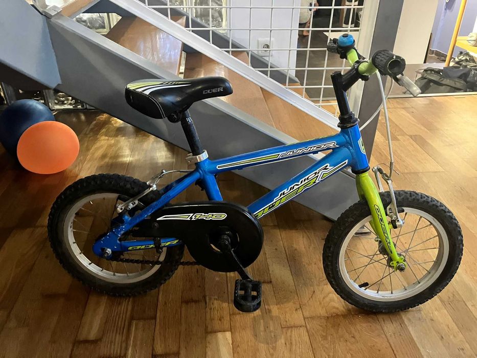 Bicicleta de criança, Qüer, roda 14.