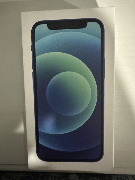 Iphone 12 mini azul