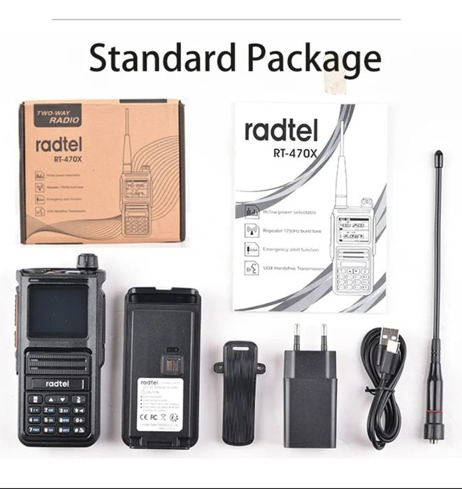 Рація Radtel RT470x