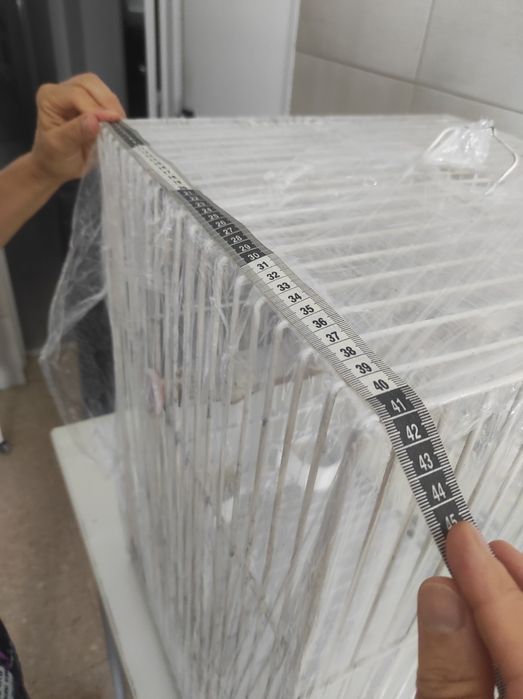 Gaiola para papagaios 40 cmx40 cmx60  cm