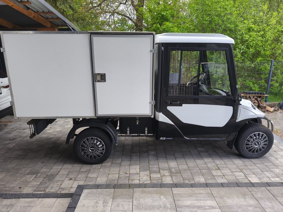 Wózek elektryczny melex 391 kontener 48v 5kv AC Niski przebieg akumulatory Trojan t145 prostownik faktura