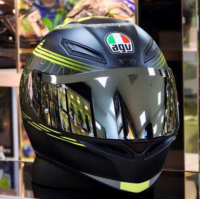 Capacete NOVO AGV K1 Track 46 (30% DESCONTO) Tamanho XS