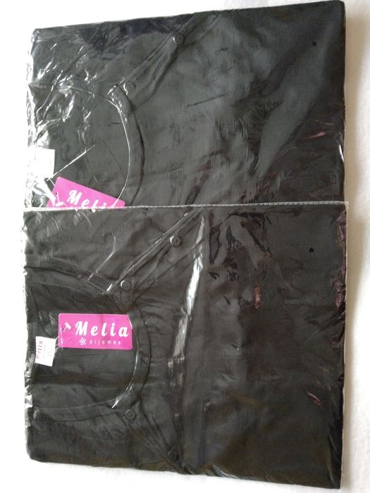 Koszula ciążowa XXL do porodu szpitala karmienia odpinana rozpinana