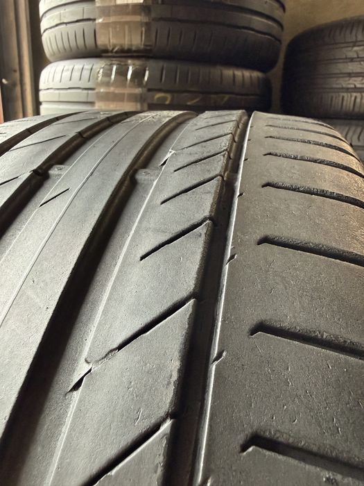 255/45 R19 CONTINENTAL CONTISPORTCONTACT 5(80-85% проте)Скоад Шин Б-У!