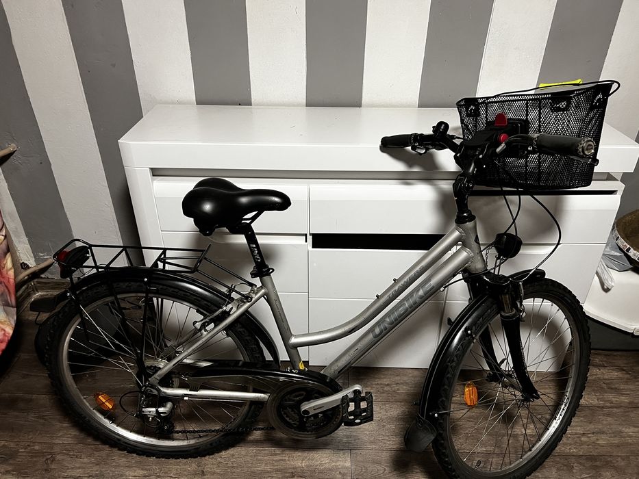Rower trekking damka Unibike Trawers rama 17”