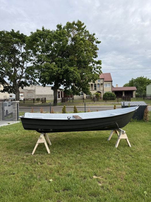 380x155cm łódka łódź łódki łodzie lodka lodz wiosłowa wędkarska