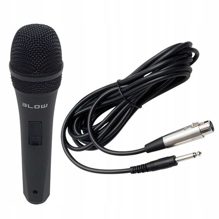 Mikrofon dynamiczny wokalowy Blow PRM319