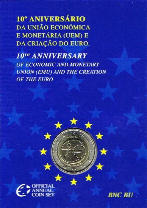 BNC 2€ – União Económica e Monetária UEM 2009