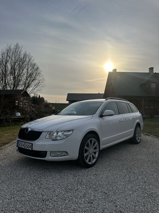 Skoda Superb 2 4x4 2.0TDI 170km