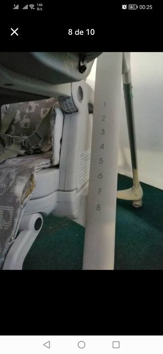 Cadeira de refeição Polly Progres 5