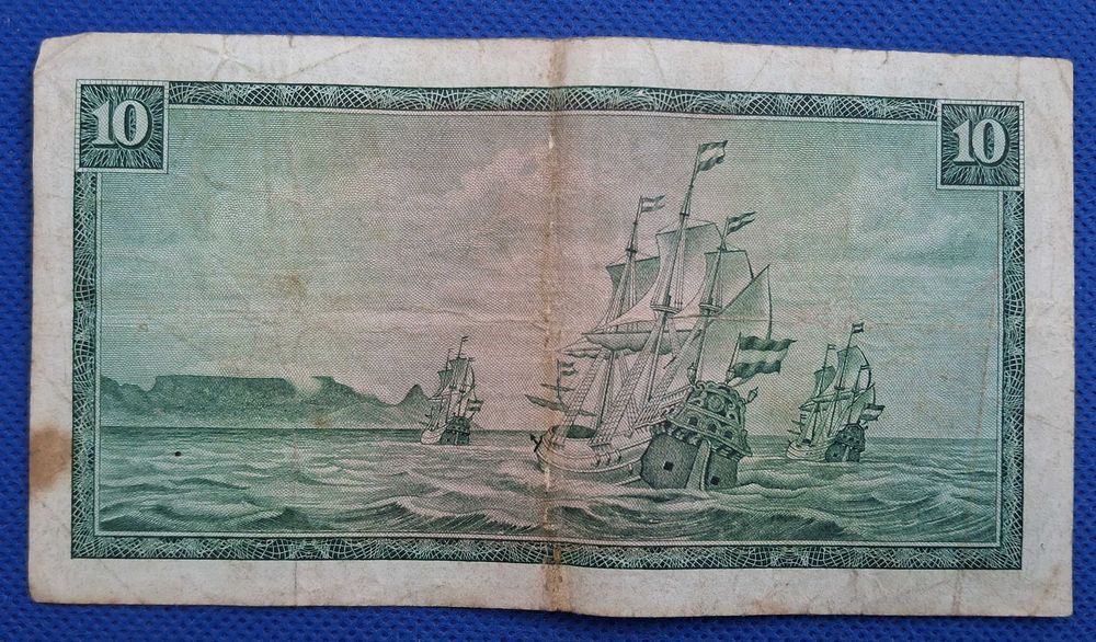 Africa do Sul - 10 rand (circulada) P-114
