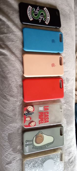 Capas telemóvel iPhone 8 plus
