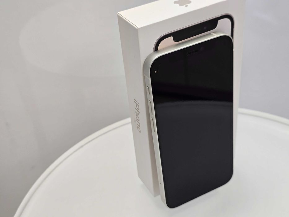 GWARNACJA Apple iPhone 12 mini 64GB Biały 100% Sklep Zamiana