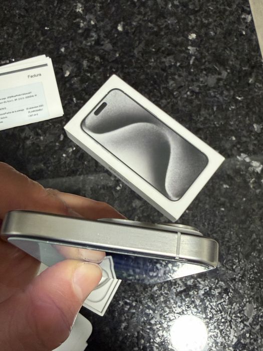 Iphone 15 Pro branco 128gb