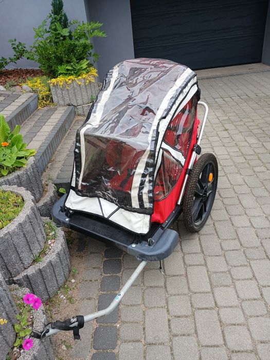Przyczepka   rowerowa j