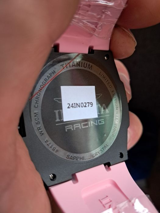 Invicta Racing Titanium Sapphire Limited Miami Edition