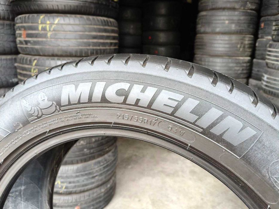 Michelin Primacy 3 215/55r17 made in Spain 2шт, 17год, 4мм, ЛЕТО. Привезены из Германии
