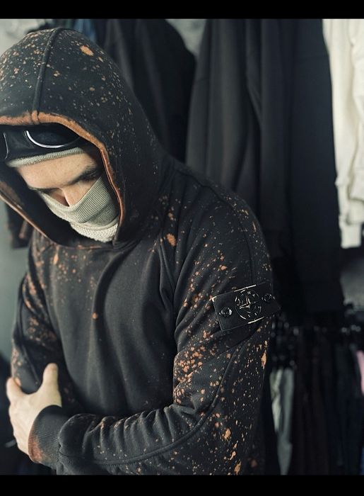 Hoodie  OFF DYE OVD