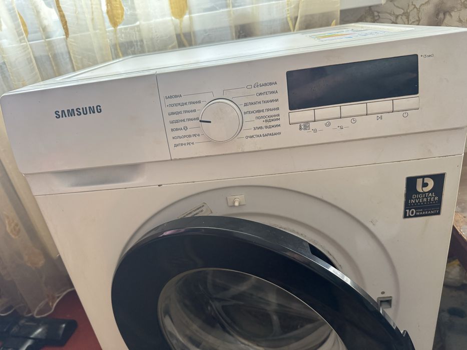 Пральна машина на запчастини