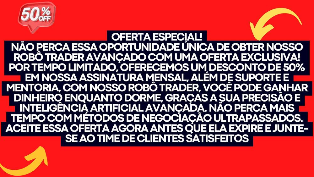Robô Trader Automático - Maximize seus lucros com facilidade Iq Optn