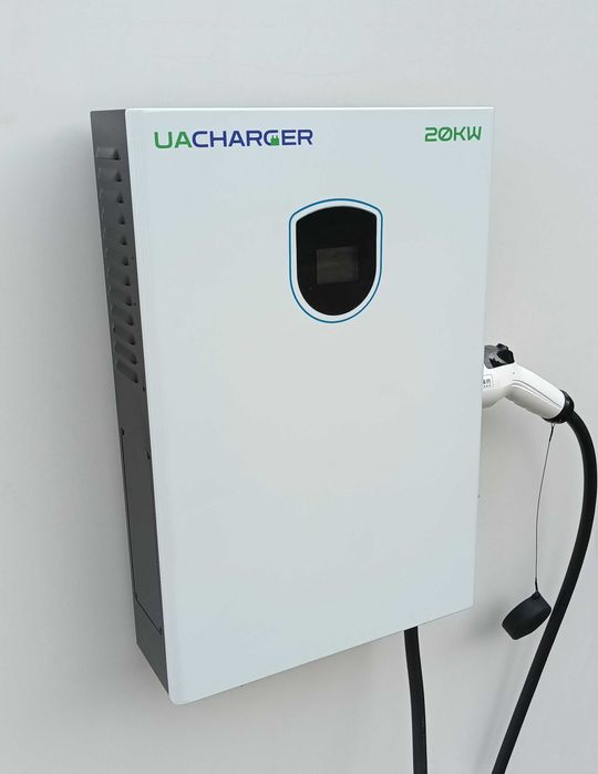 Швидка зарядна станція для китайських електромобілів 20кВт GB/T 3 фазы