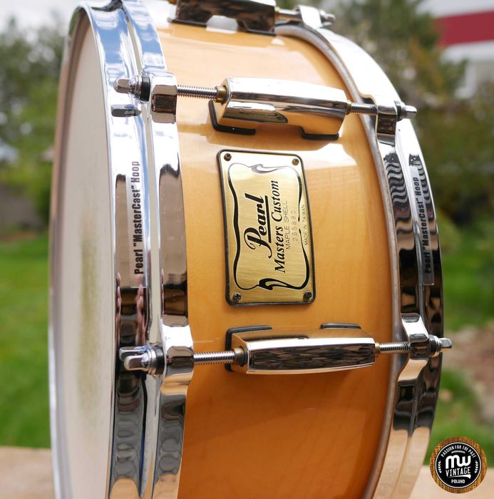 ‼️ Werbel Pearl Masters Custom MMX 14" x 5,5'' Natural Maple ‼️