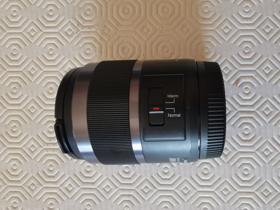 Lente Xiaoyi MFT 42.5 1.8 normal +macro