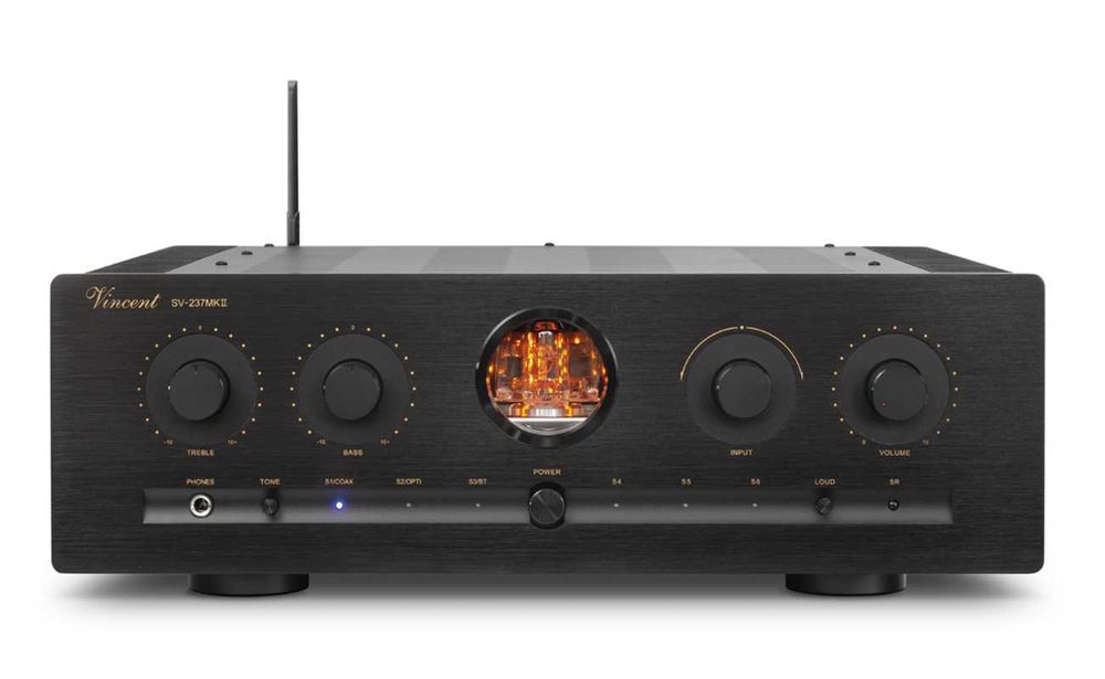 Vincent SV-237MKII Wzmacniacz zintegr. klasa A Wysyłka/Raty0%/Outlet