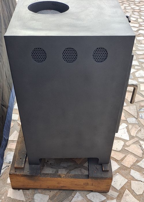 Salamandra a Lenha Mecnor