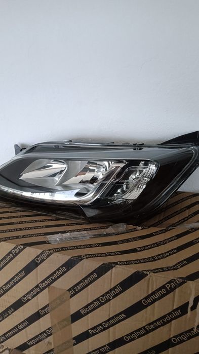 Ótica Peugeot Boxer esquerdo