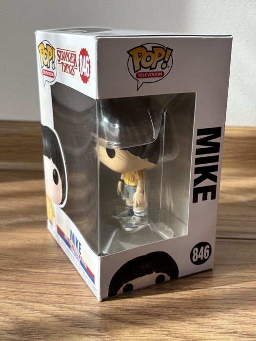 Funko Pop Stranger Things Mike 846