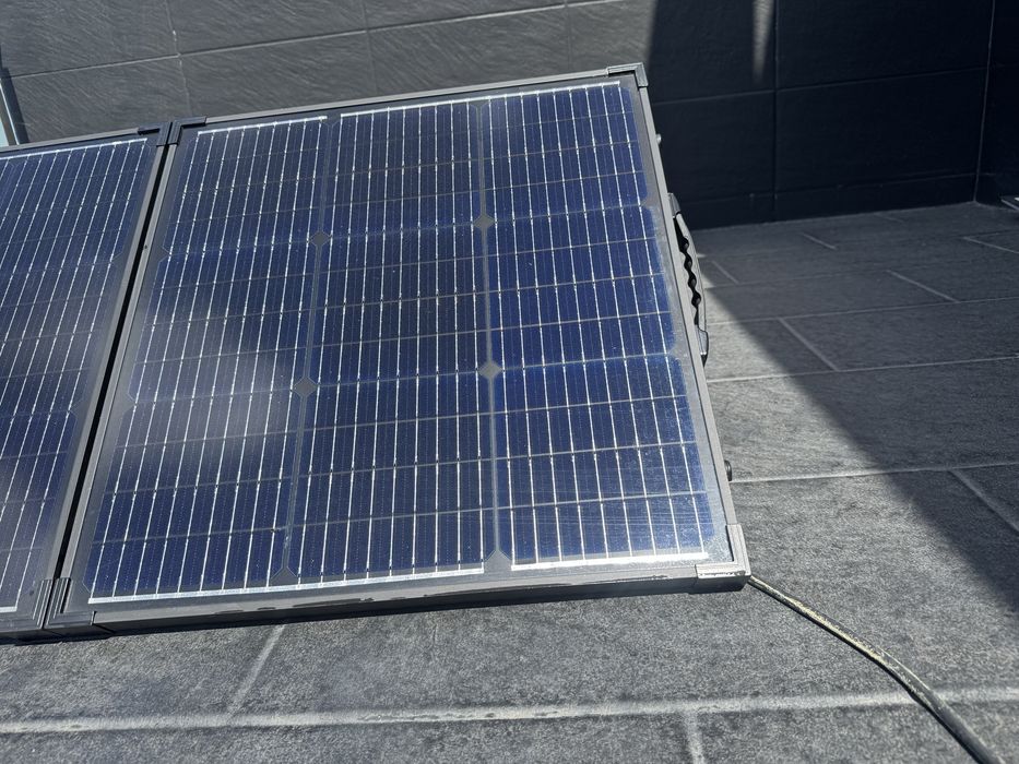 Painel solar 100w dobrável