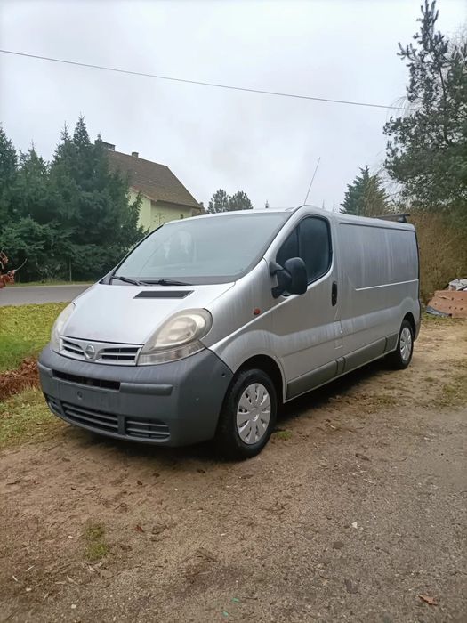 Nissan Primastar  NISSAN PRIMASTAR 1,9 DCI - 101 KM - long {Trafic Vivaro}